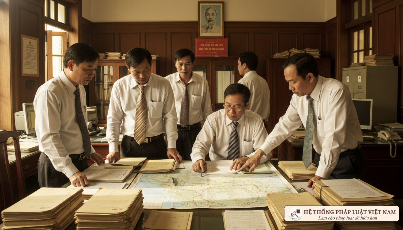 Cưỡng chế hành chính đất đai: Những quy định &quot;thép&quot; buộc phải biết theo Thông tư 16/2010/TT-BTNMT

