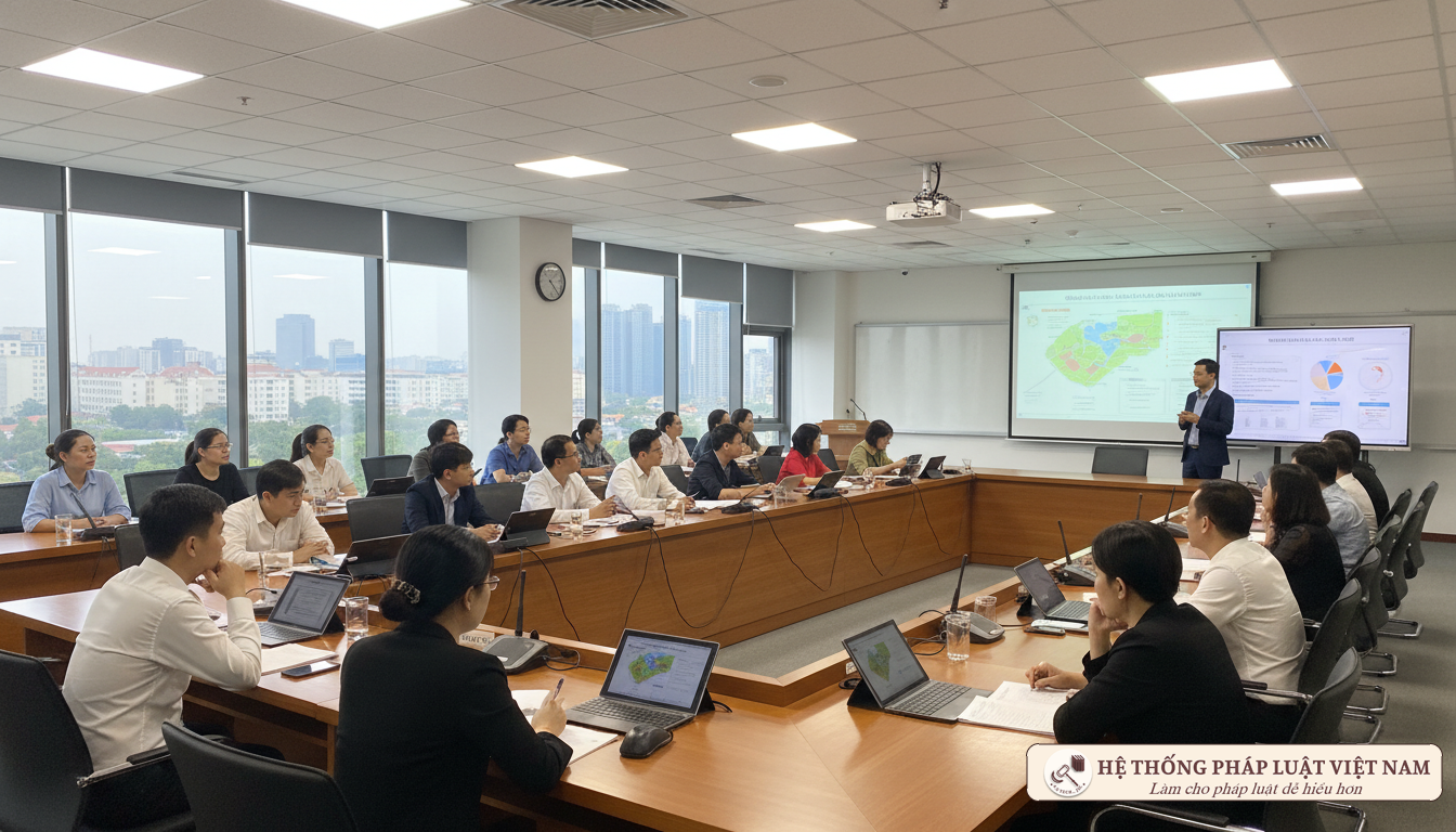 Lớp học đào tạo nghiệp vụ định giá đất chuyên nghiệp