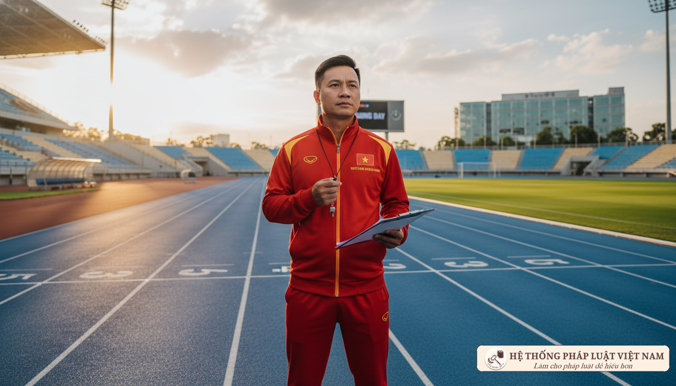 Cơ hội thăng hạng đặc cách cho Huấn luyện viên thể thao: Những điều kiện &#039;vàng&#039; từ Thông tư 23/2018/TT-BVHTTDL
