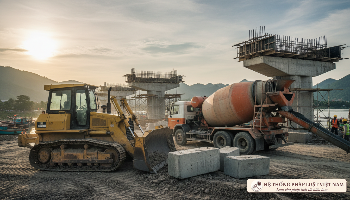 Máy móc thiết bị thi công xây dựng