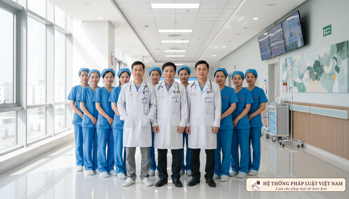 Cơ cấu nhân sự y tế công lập thay đổi ra sao theo Thông tư 03/2023/TT-BYT?
