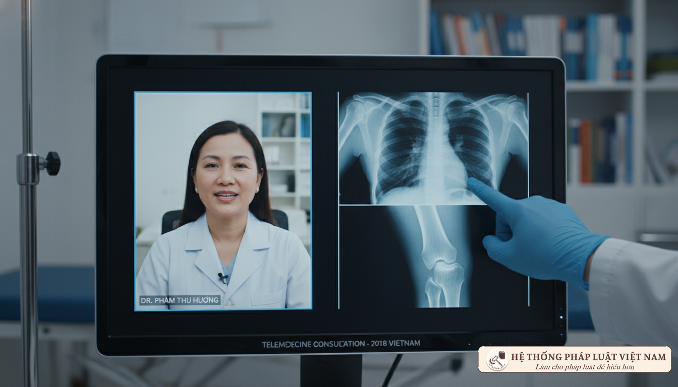 Hệ thống hội chẩn hình ảnh y khoa từ xa