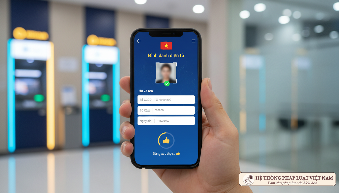 Xác thực điện tử qua ứng dụng ngân hàng