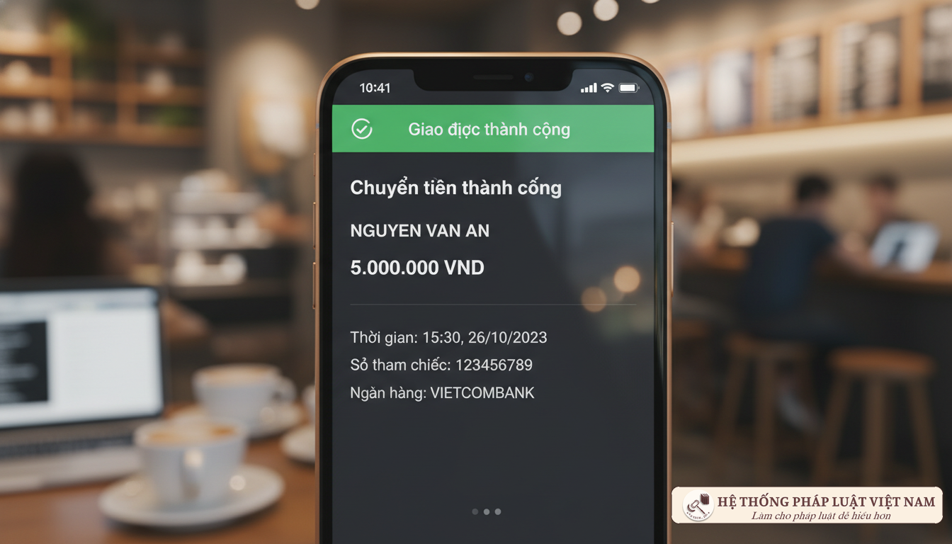 Thanh toán ngân hàng qua điện thoại