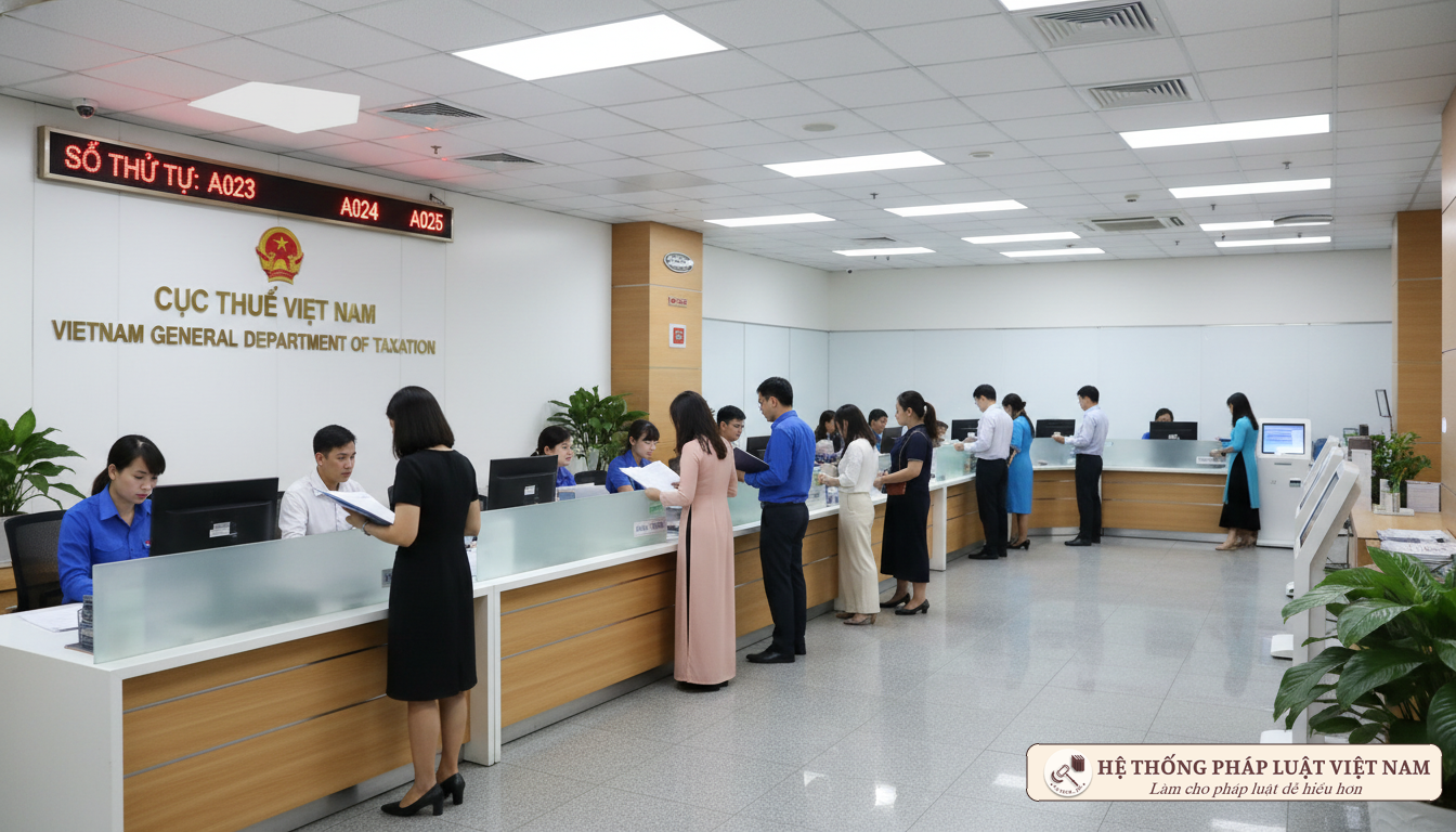 Cơ quan thuế hướng dẫn kê khai thuế cho thuê tài sản