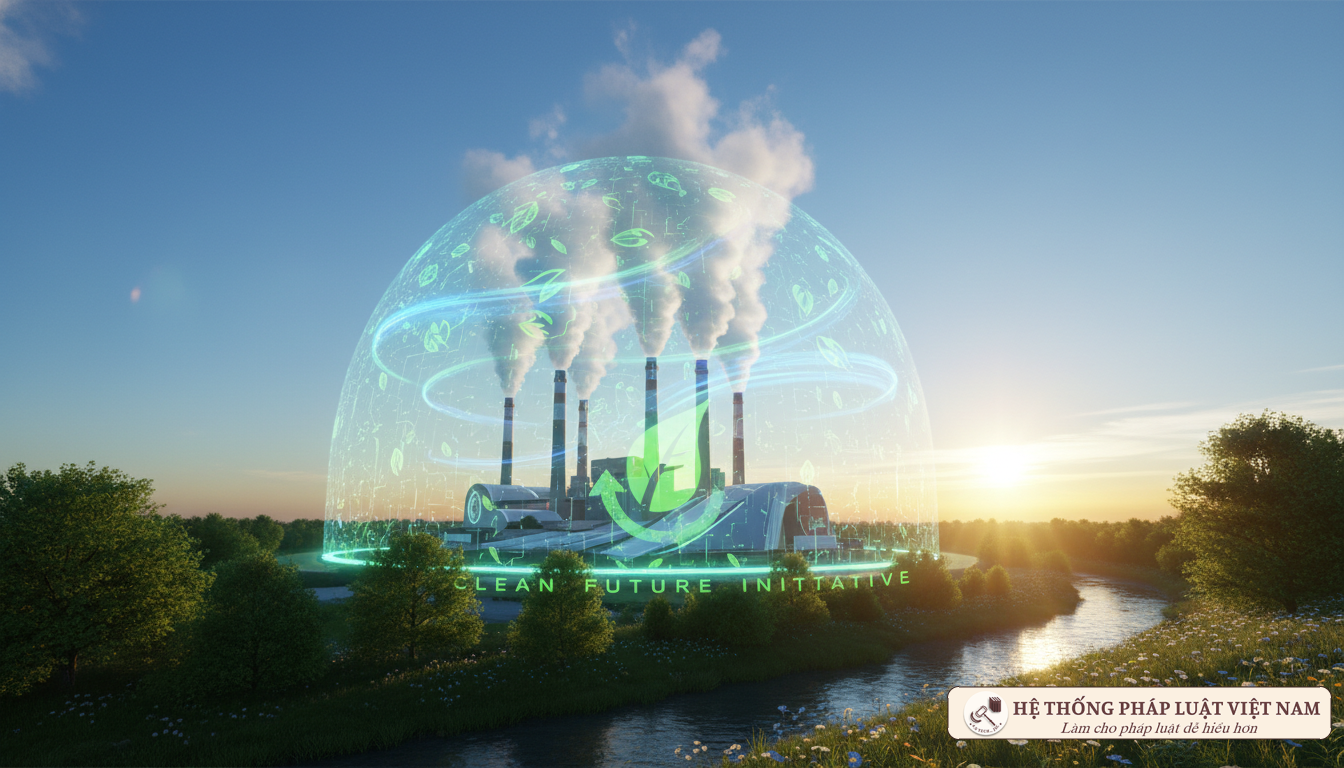 Từ 2025, cơ sở xả khí thải phải kê khai phí thế nào để không vi phạm?
