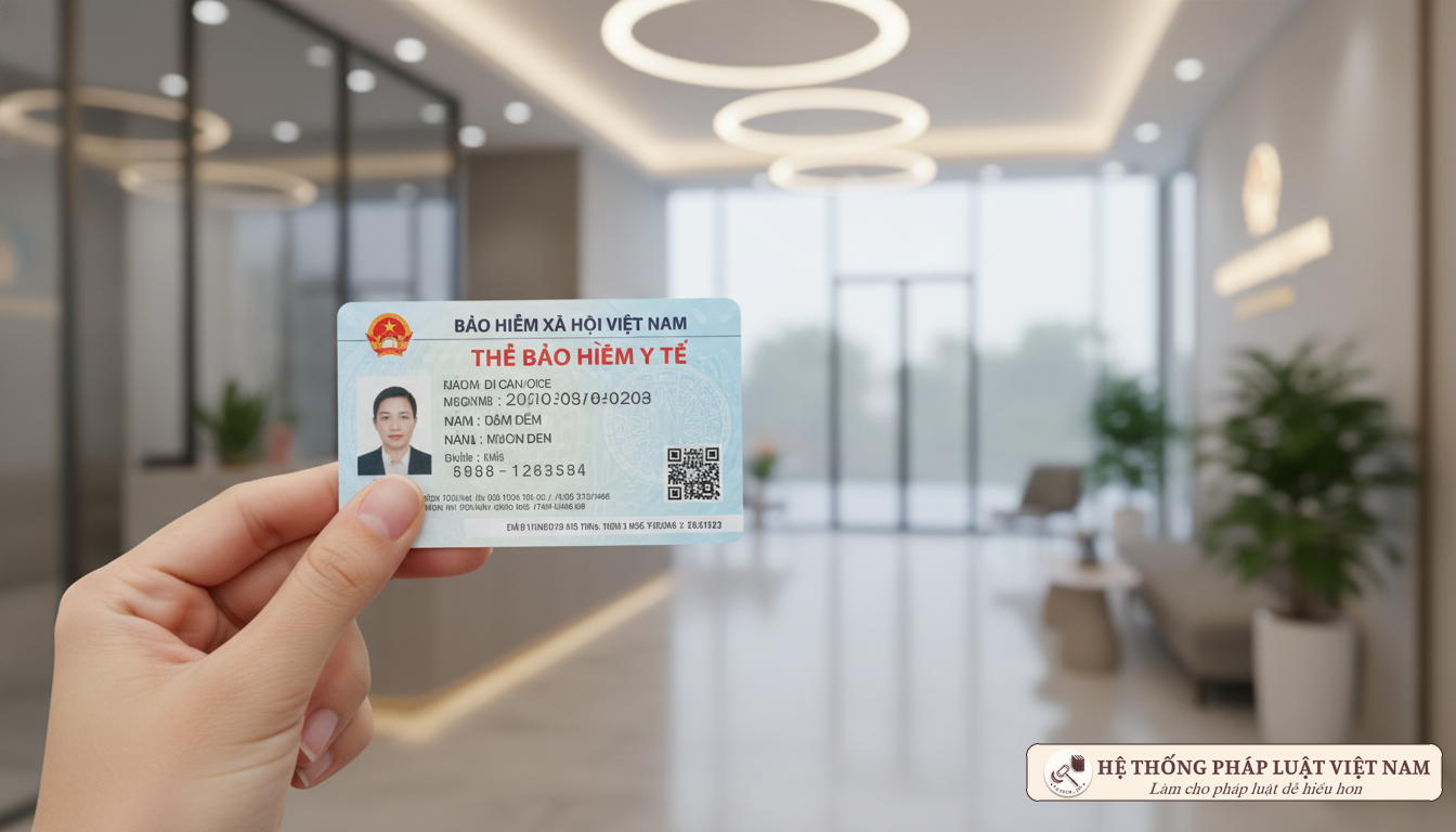 Thẻ bảo hiểm y tế Việt Nam