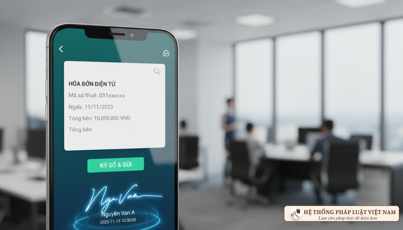 Hóa đơn điện tử hộ kinh doanh