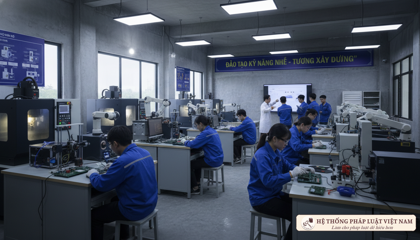 Đào tạo nghề và chứng chỉ kỹ năng lao động