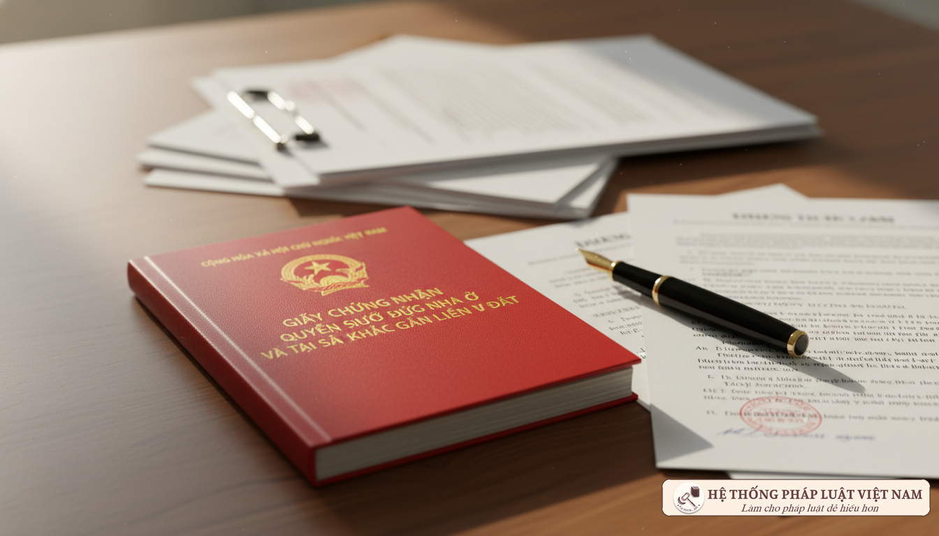 Giấy chứng nhận quyền sử dụng đất (Sổ đỏ)