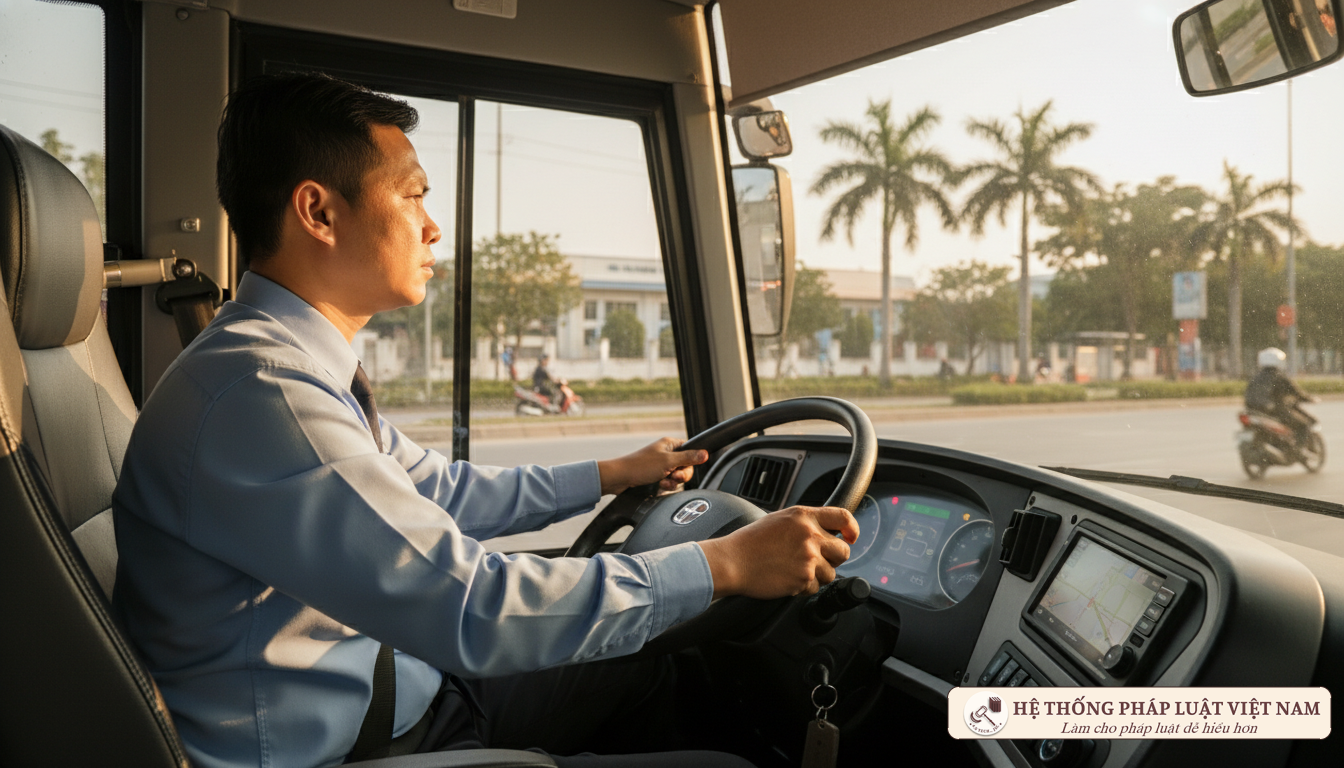 Từ 2025, tài xế lái xe quá 48 giờ/tuần sẽ vi phạm pháp luật: Những thay đổi quan trọng cần lưu ý
