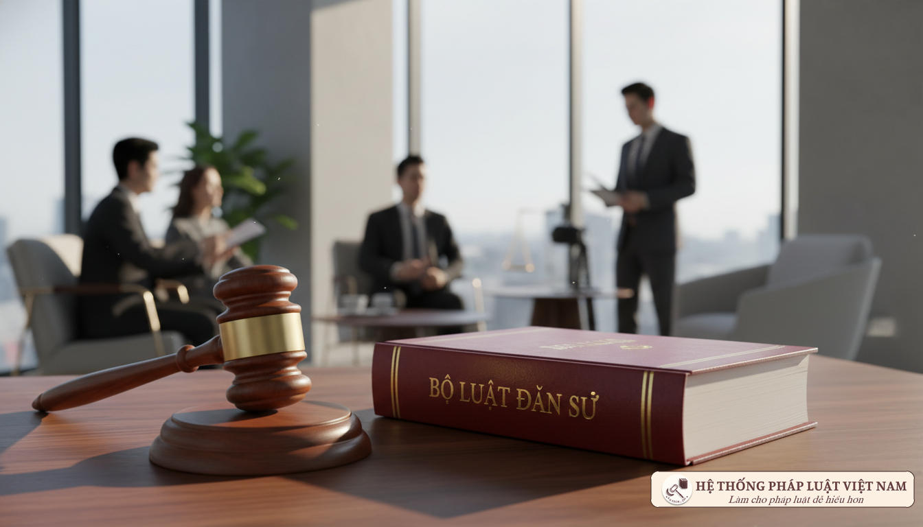 Tuân thủ pháp luật và biểu tượng công lý Việt Nam