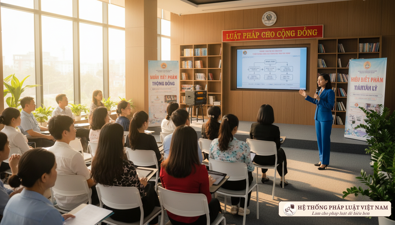 Tuyên truyền pháp luật tại Việt Nam