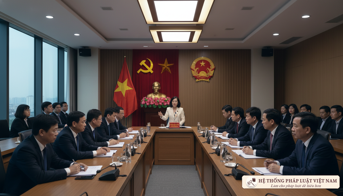 Đảng ủy khối các cơ quan tỉnh, thành phố: 7 &quot;trọng trách&quot; then chốt theo Quy định 257-QĐ/TW
