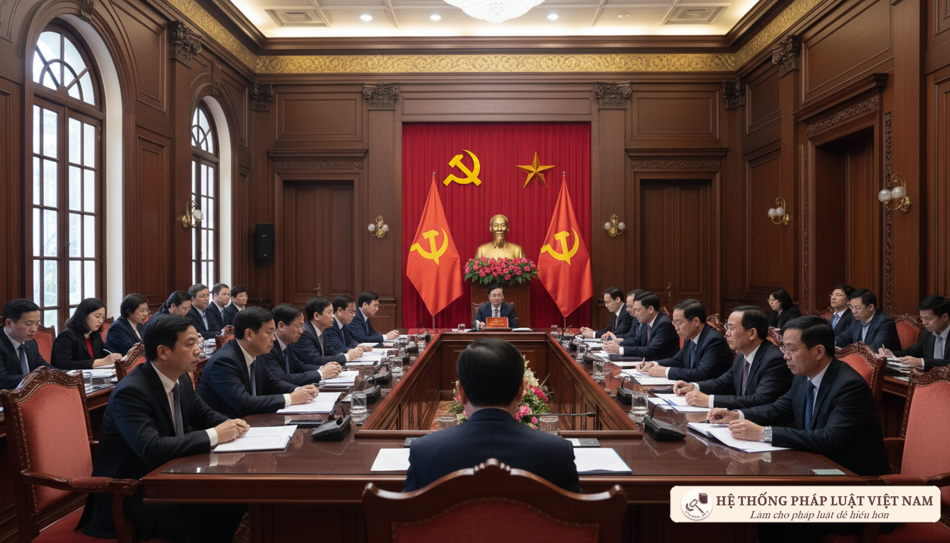Báo cáo kiểm điểm tập thể Đảng 2026: Hướng dẫn chi tiết mẫu mới nhất theo Quy định 366-QĐ/TW
