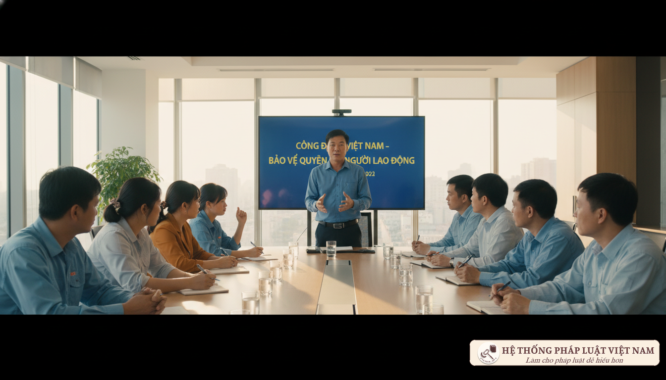 Thí điểm mô hình Công đoàn cơ sở tại doanh nghiệp dưới 25 lao động: Bước đột phá bảo vệ quyền lợi người lao động theo Nghị quyết 02-NQ/TW

