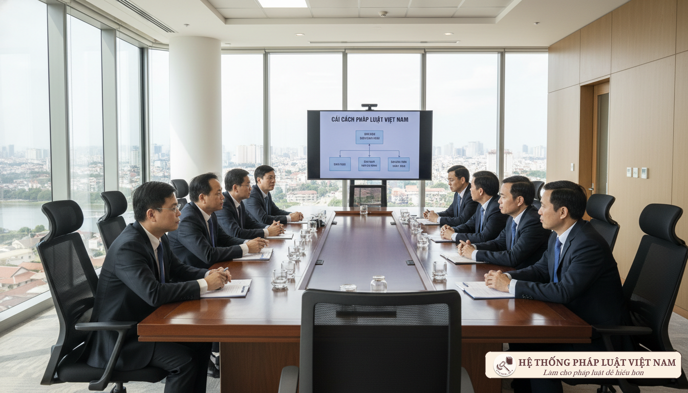Chuyên gia thảo luận pháp luật