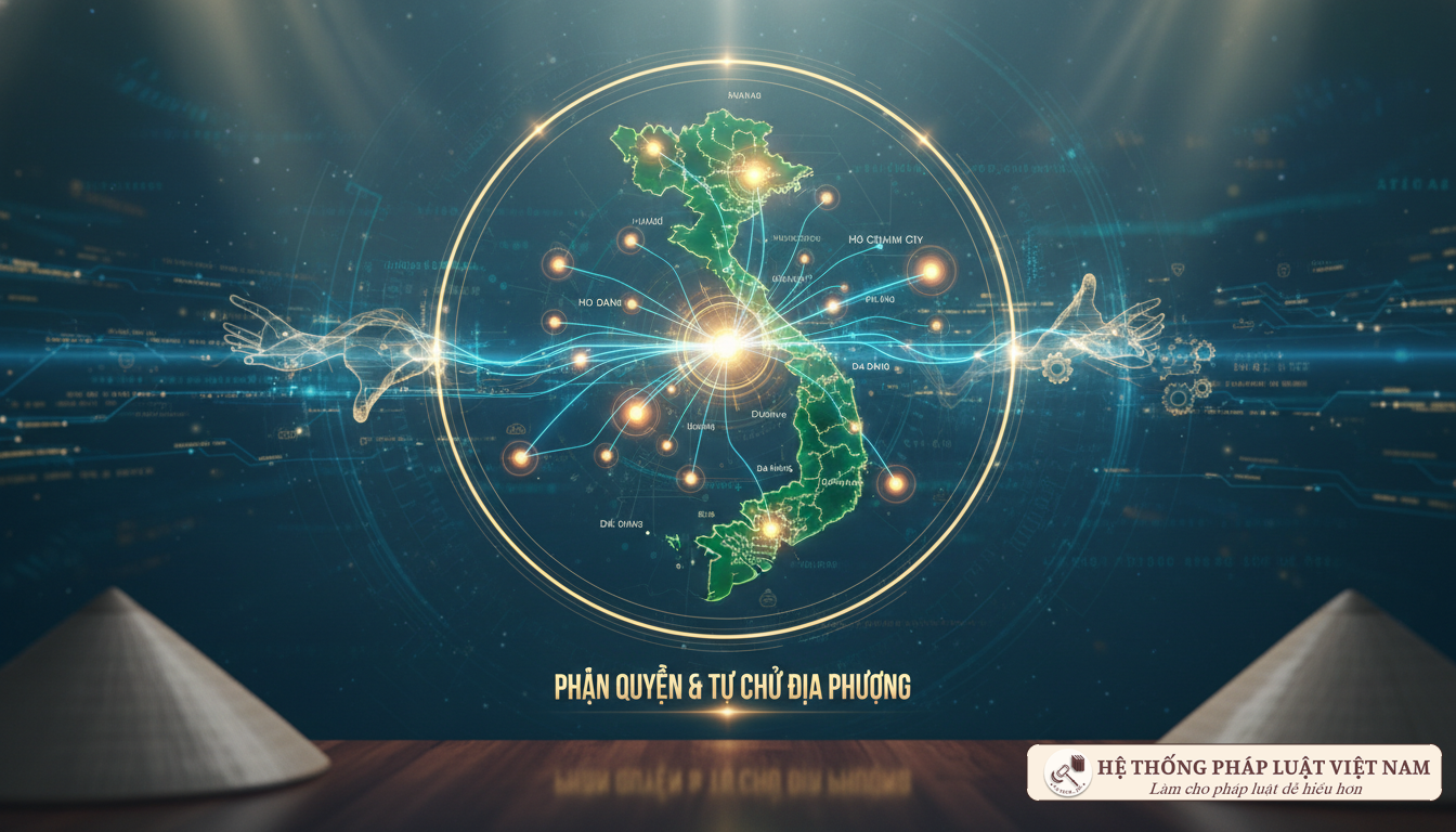Mô hình phân cấp phân quyền tại Việt Nam