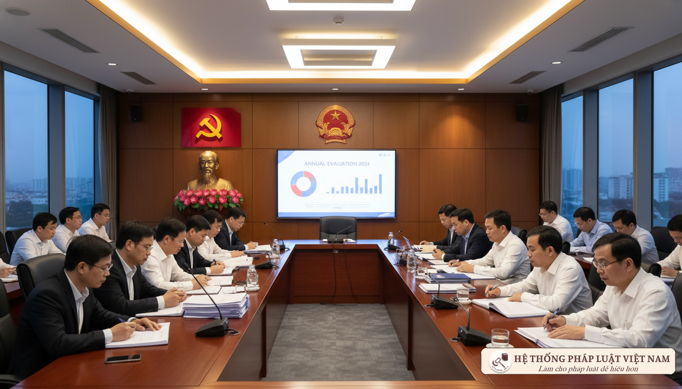Quy trình đánh giá Đảng viên 2025: Những thay đổi &#039;sát sườn&#039; tại Quy định 366-QĐ/TW bạn cần biết!
