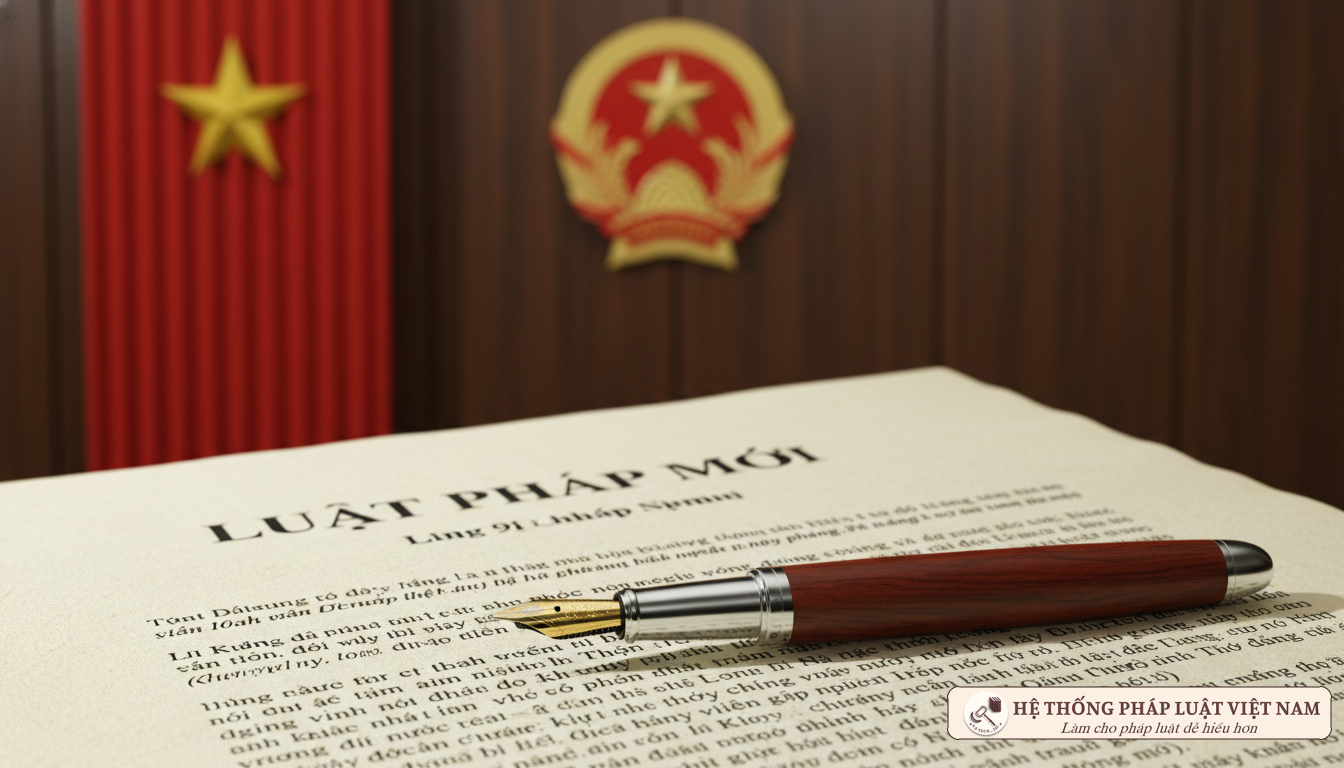 Hoàn thiện thể chế pháp luật Việt Nam