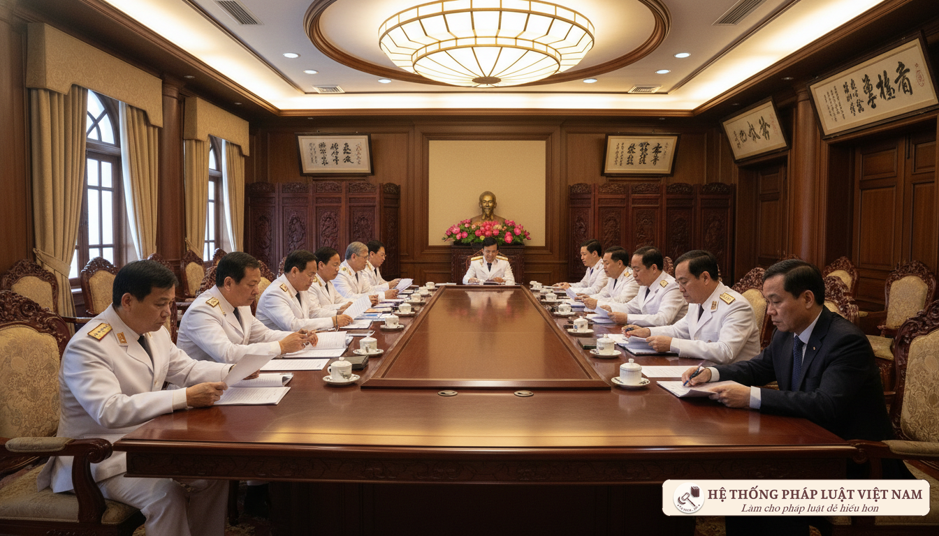Cán bộ Đảng viên thảo luận