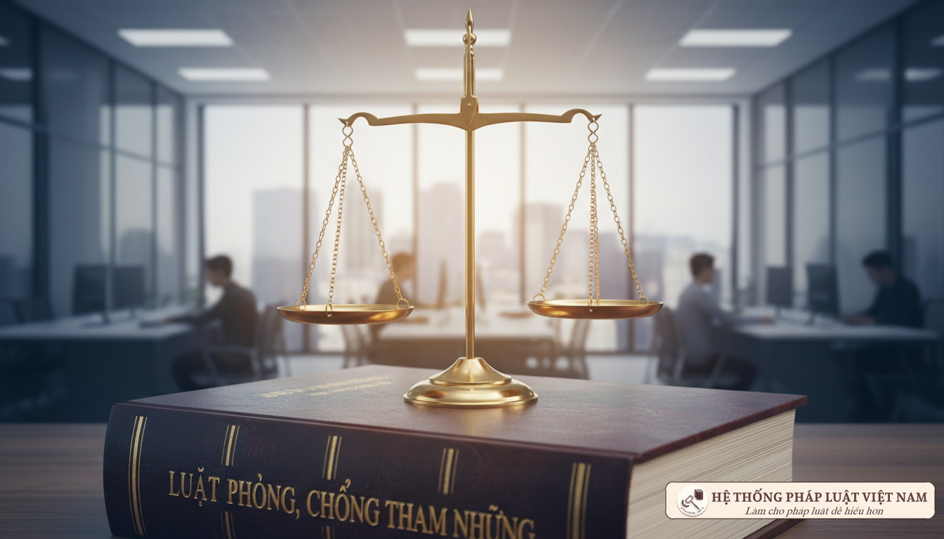 Phòng chống tham nhũng trong lập pháp Cán cân công lý và sách luật minh họa cho sự liêm chính