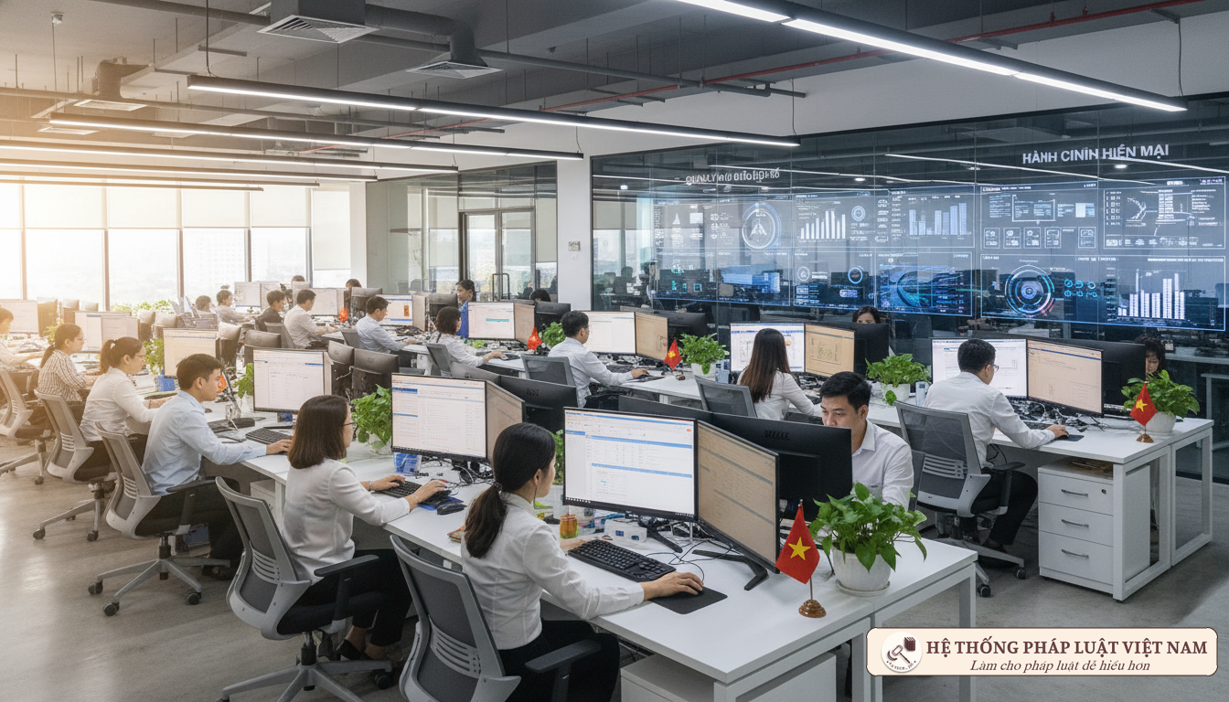 Quản trị dữ liệu và hiện đại hóa nền hành chính là yêu cầu bắt buộc đối với cán bộ