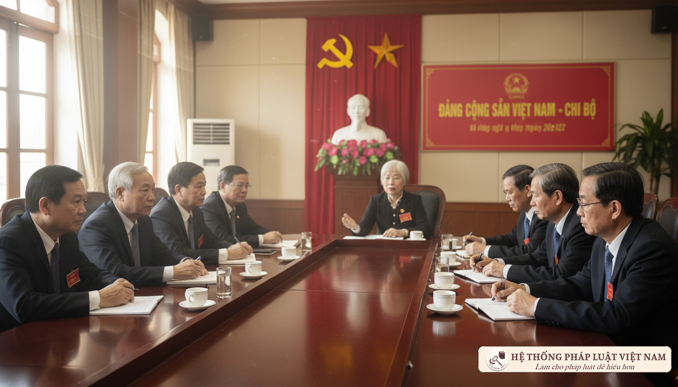 Chi bộ cần làm gì để thực hiện đúng Quy định 22-QĐ/TW về giám sát và kỷ luật Đảng?
