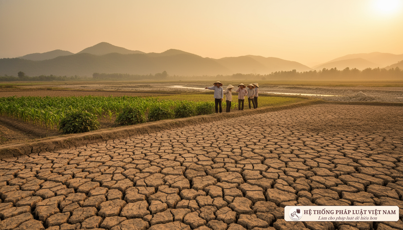 Ứng phó hạn mặn lịch sử 2019: Thủ tướng lệnh khẩn trương chuyển đổi đất lúa sang cây trồng cạn
