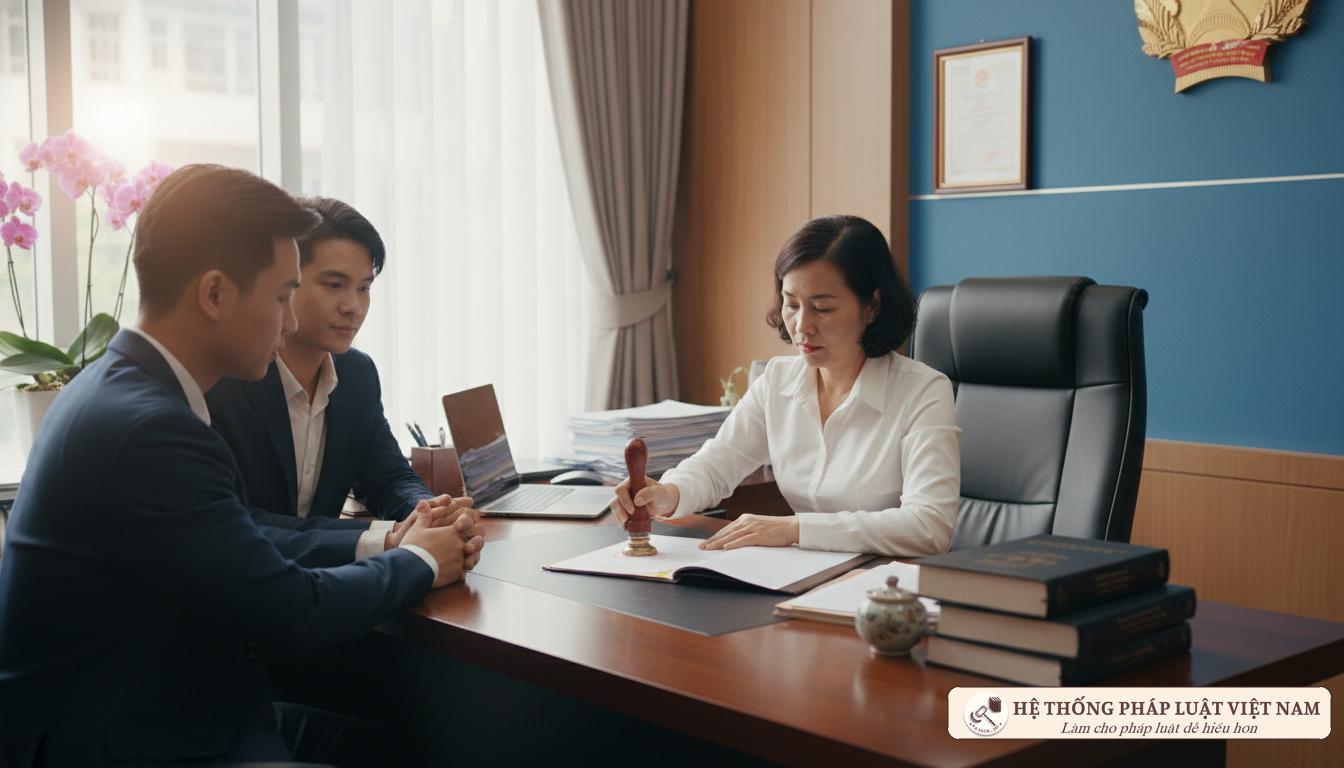 Ủy quyền mua bán đất: Có bắt buộc phải về tận nơi có đất để lập hợp đồng?
