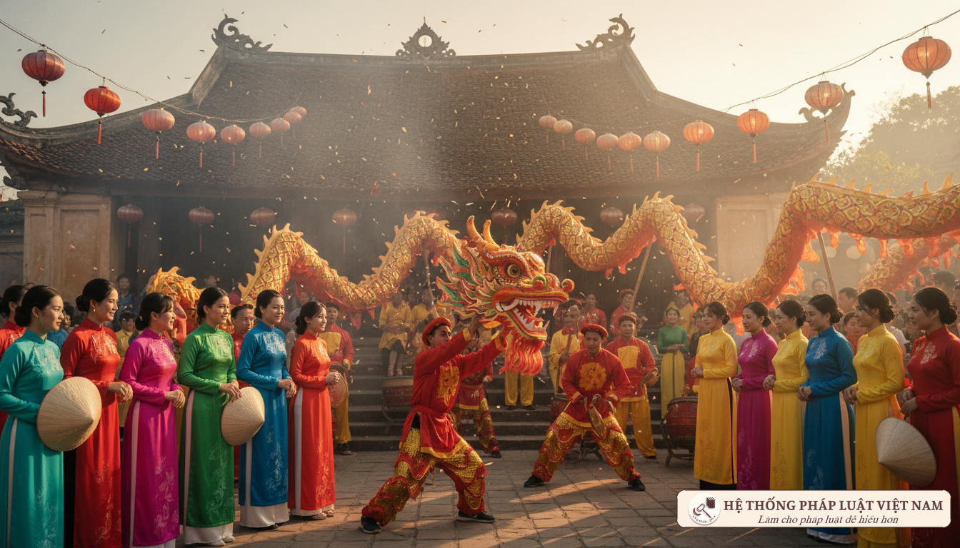 Lễ hội truyền thống Việt Nam