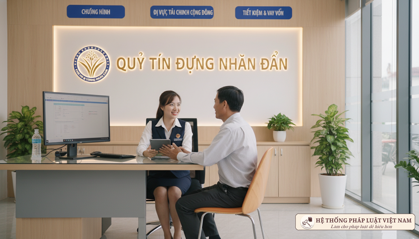 Vay vốn Quỹ tín dụng nhân dân từ 2024: Những thay đổi &#039;sát sườn&#039; người dân cần biết ngay!
