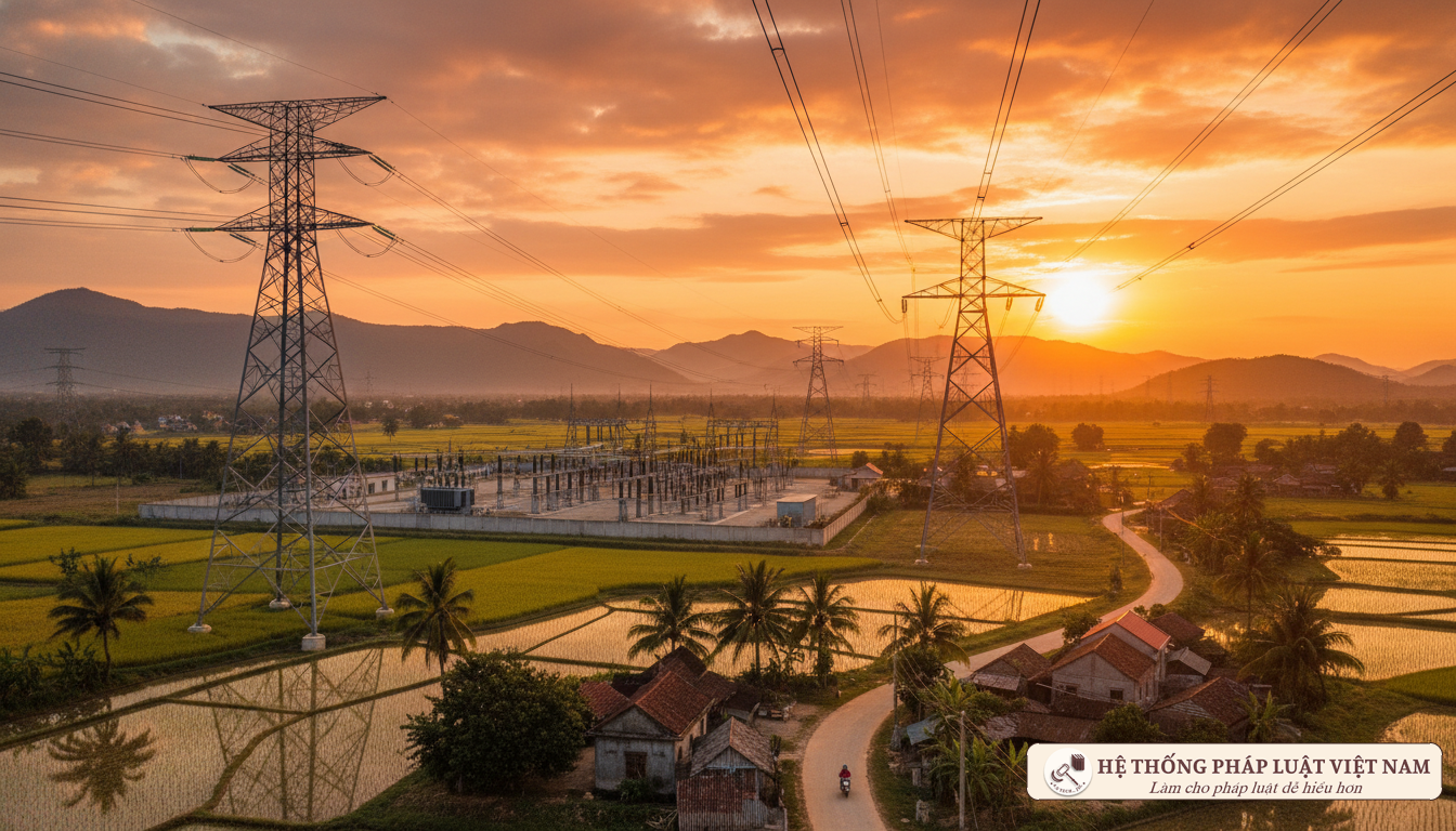 Luật Điện lực mới nhất: Những thay đổi quan trọng từ Văn bản hợp nhất 22/VBHN-VPQH bạn cần biết
