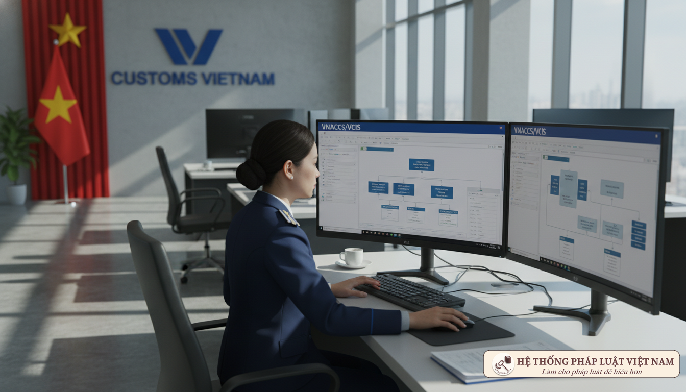 Khai thuế GTGT 8% trên VNACCS/VCIS: Hướng dẫn chi tiết mã VB205 để tránh sai sót

