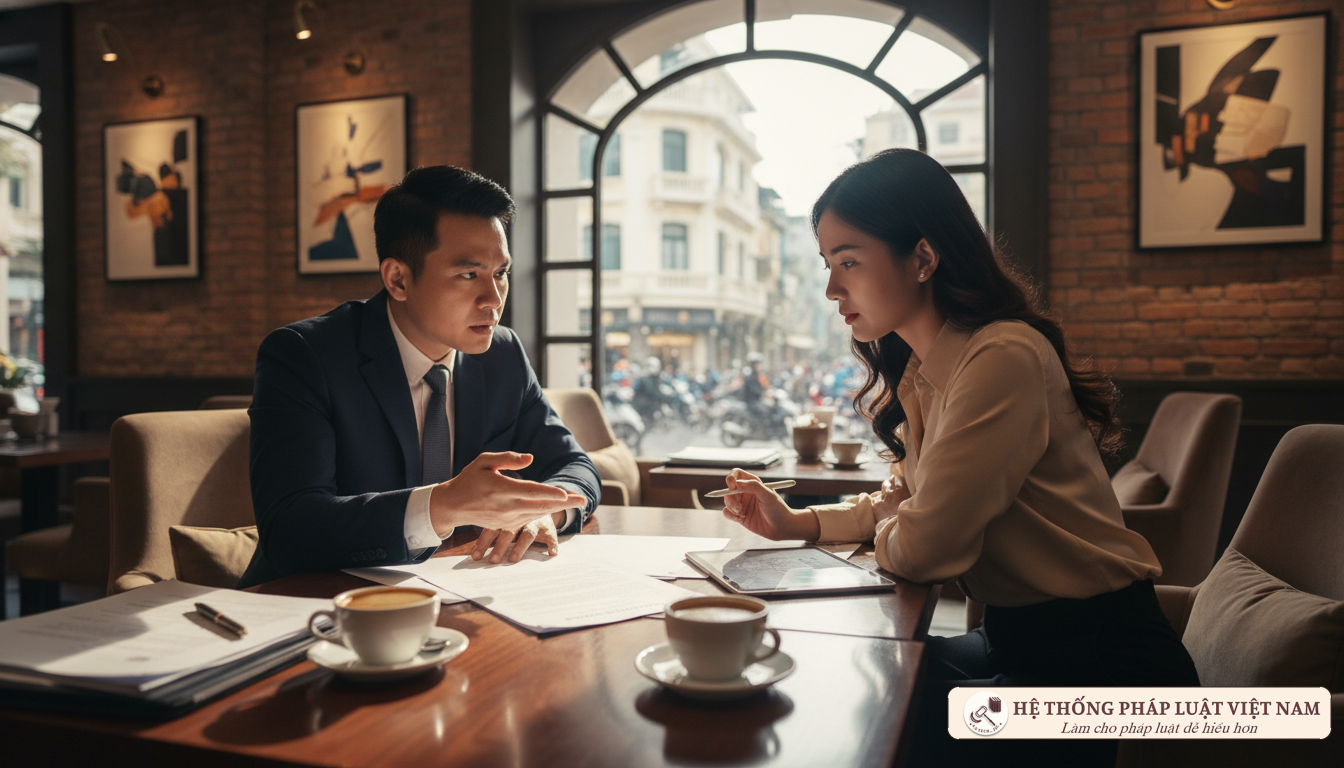 Tranh chấp hợp đồng dân sự