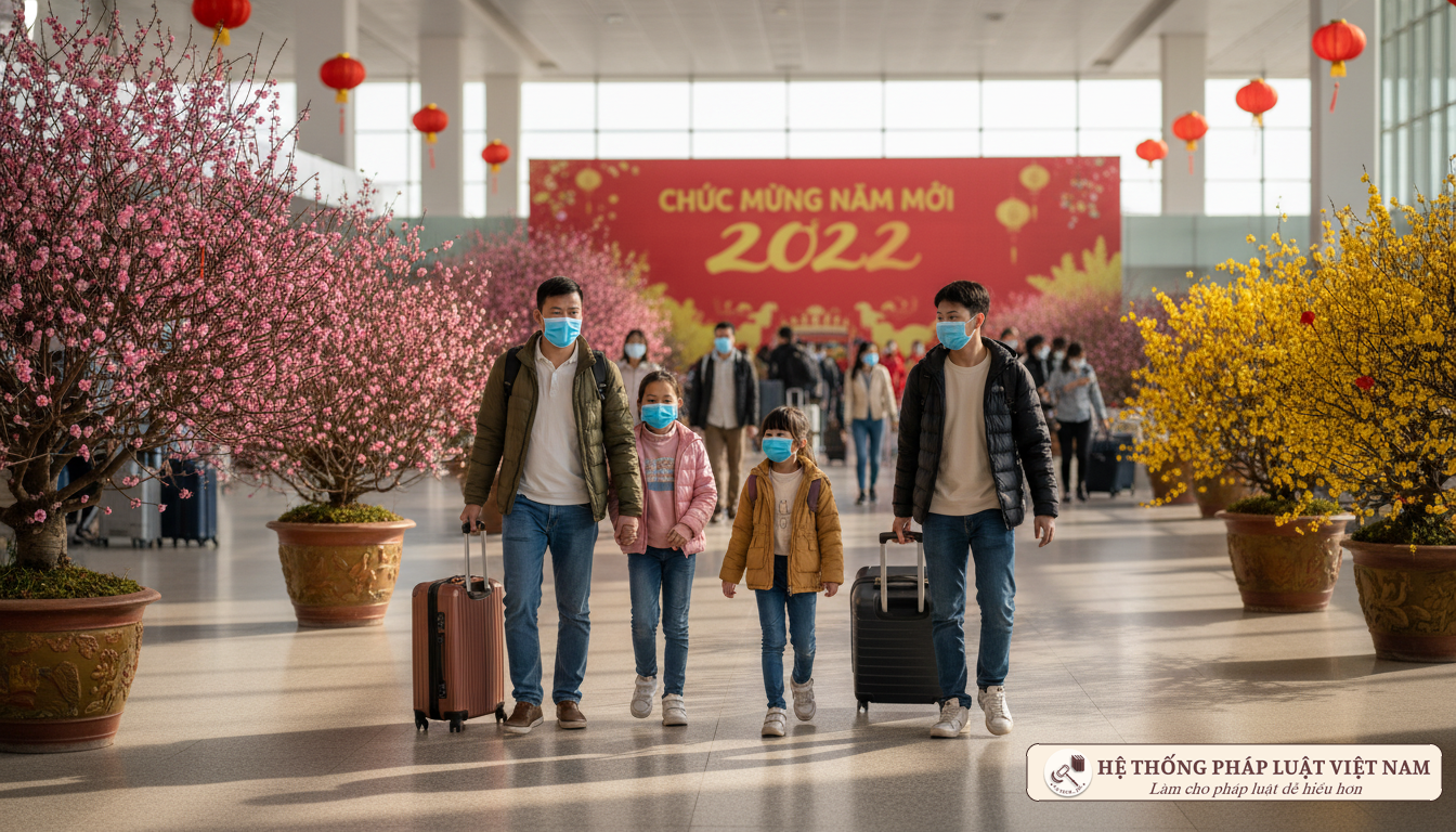 Việt kiều về quê ăn Tết 2022: Cập nhật quy định nhập cảnh, cách ly và chi phí mới nhất
