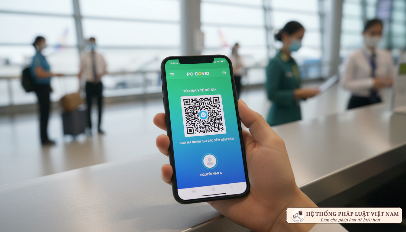 Khai báo y tế PC-COVID tại sân bay