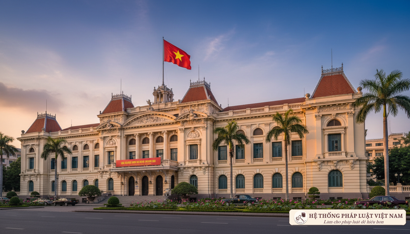 Cải cách hành chính Việt Nam 2025 Trụ sở cơ quan hành chính nhà nước Việt Nam