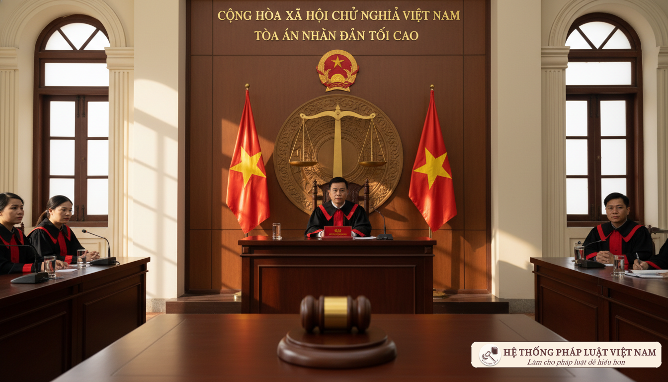 Cán cân công lý và búa thẩm phán