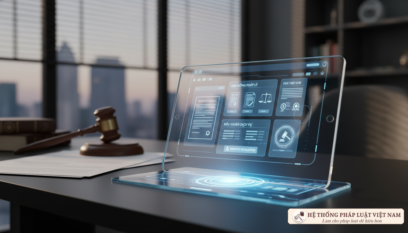 Quản lý website thương mại điện tử và hồ sơ pháp lý