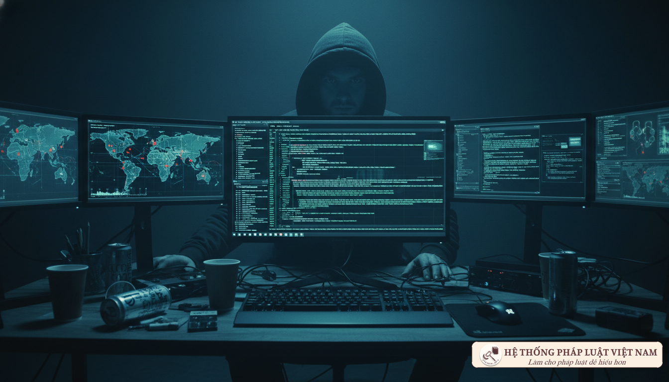 Hacker tấn công website doanh nghiệp