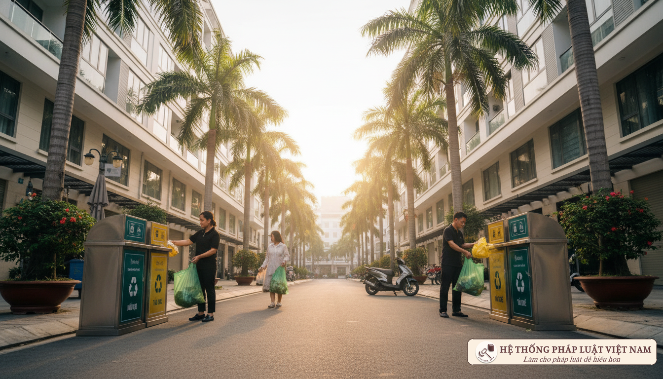 Xả rác không phân loại: Bạn có thể phải trả phí cao hơn và bị từ chối thu gom?
