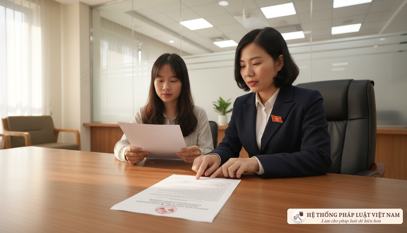 Thủ tục hành chính xác định lại dân tộc