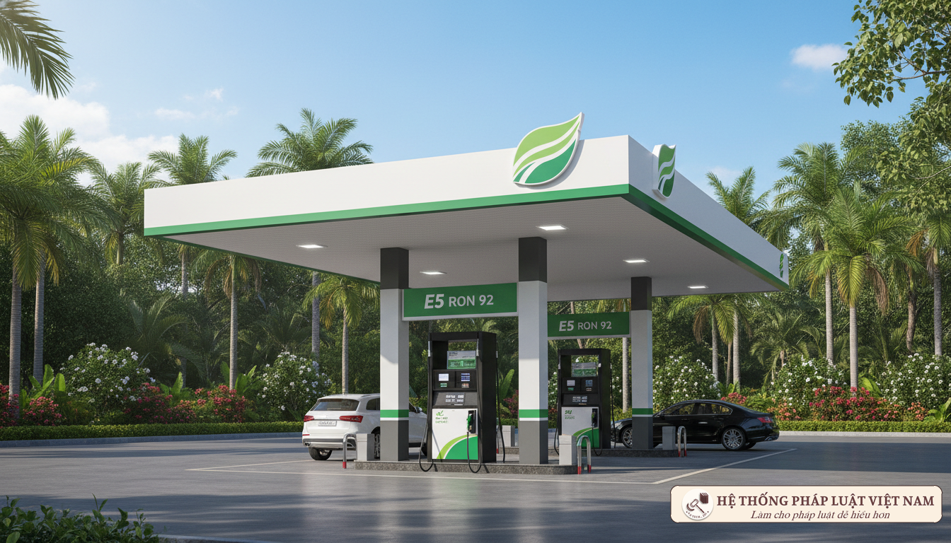 Xăng sinh học sắp rẻ hơn? Bộ Công Thương &quot;lệnh&quot; đề xuất ưu đãi thuế, phí cực khủng
