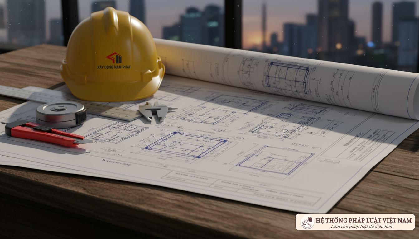 Bản vẽ thiết kế xây dựng nhà xưởng