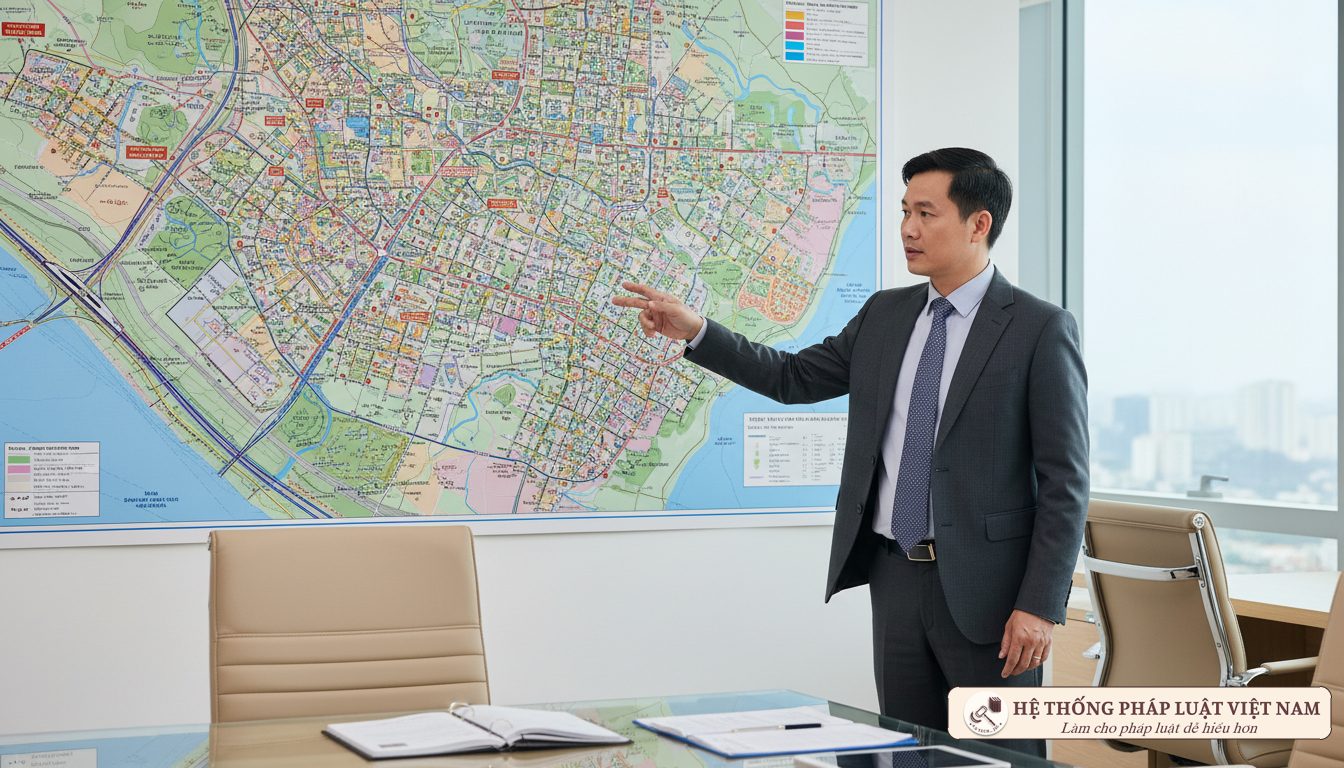 Chuyên gia pháp lý tư vấn về quy hoạch đất đai