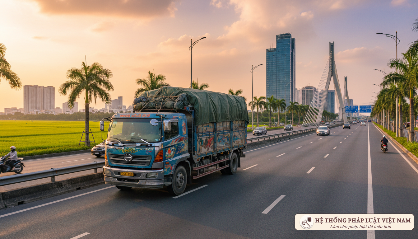 Xe bị tước phù hiệu: Lưu thông thế nào để không bị phạt &quot;cháy túi&quot;?
