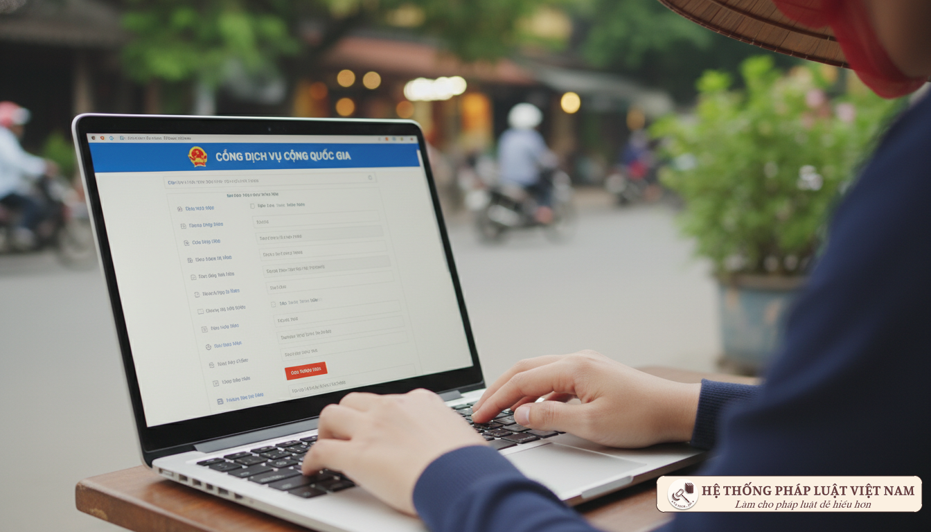 Quy trình đăng ký xe máy online năm 2022 Đăng ký xe trực tuyến qua Cổng dịch vụ công