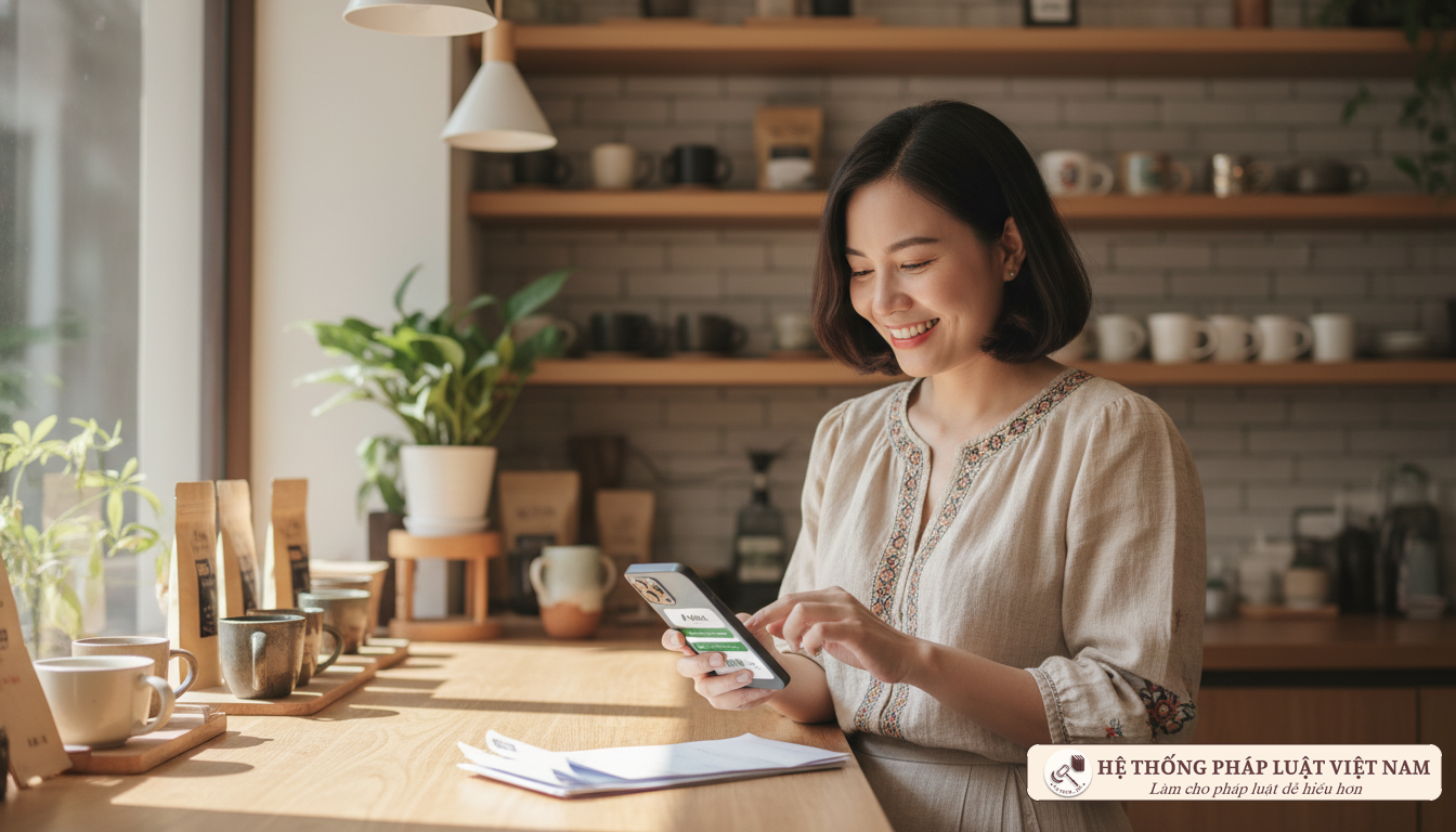 Hộ kinh doanh sử dụng ứng dụng số kê khai thuế