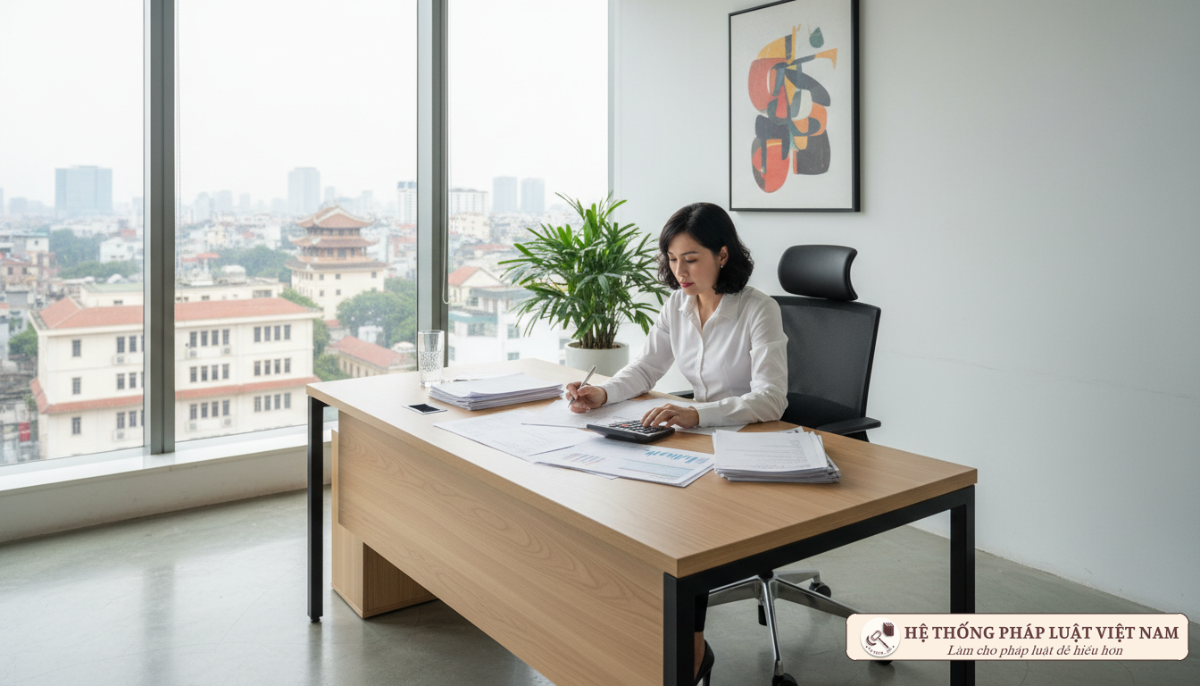 Hướng dẫn chi tiết cách lập Tờ khai khấu trừ thuế TNCN mẫu 01/XSBHĐC cho doanh nghiệp xổ số, bảo hiểm và đa cấp
